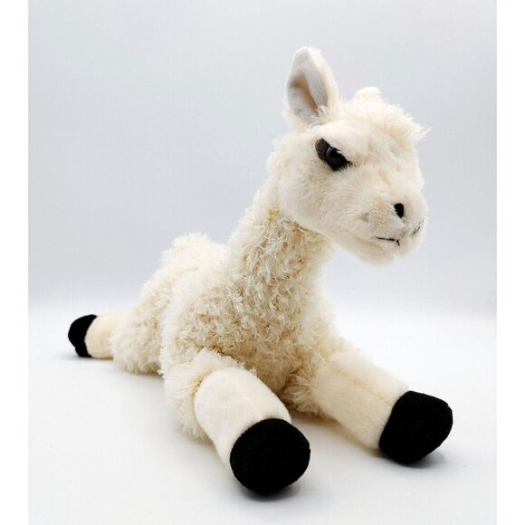 Aurora 12" Llama Flopsie Plush Stuffed Animal Toy 2019 - Picture 1 of 5